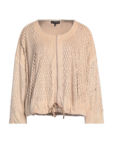 TRICOT CHIC Sweatshirt Beige 90% Polyester, 10% Elastane