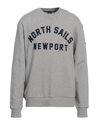 NORTH SAILS Sweatshirt Grey 100% Cotton