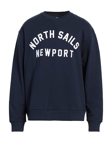 NORTH SAILS Sweatshirt Midnight blue 100% Cotton