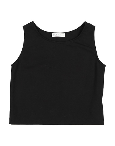 ELSY Top COUTURE Black 95% Cotton, 5% Elastane