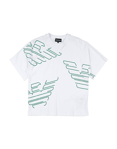 EMPORIO ARMANI T-shirt White 100% Cotton