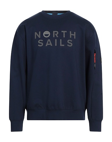NORTH SAILS Sweatshirt Marineblau 65% Viskose, 30% Polyester, 5% Elastan