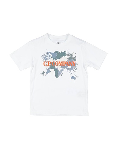 C.P. COMPANY UNDERSIXTEEN T-shirt White 100% Cotton
