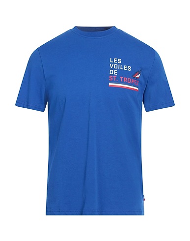 NORTH SAILS T-shirt Bright blue 100% Cotton