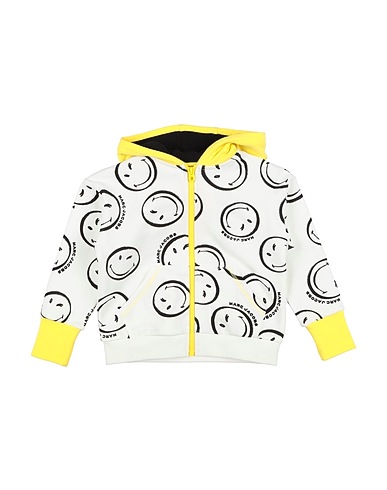 SMILEY WORLD® Hoodie MARC JACOBS X SMILEY WORLD® Weiß 100% Baumwolle, Elastan