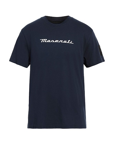 NORTH SAILS x MASERATI T-Shirt Marineblau 100% Baumwolle