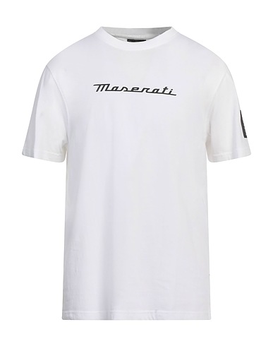 NORTH SAILS x MASERATI T-shirt White 100% Cotton