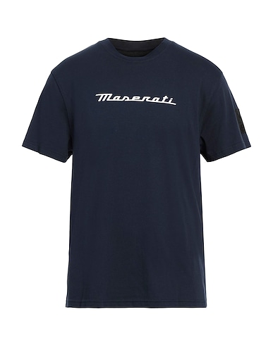 NORTH SAILS x MASERATI T-shirt BLU NAVY 100% Cotone