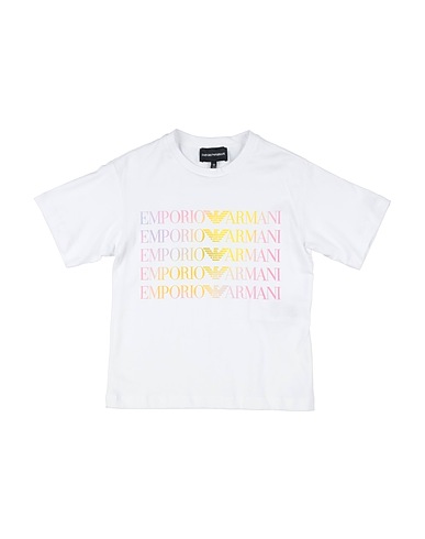 EMPORIO ARMANI T-shirt White 100% Cotton