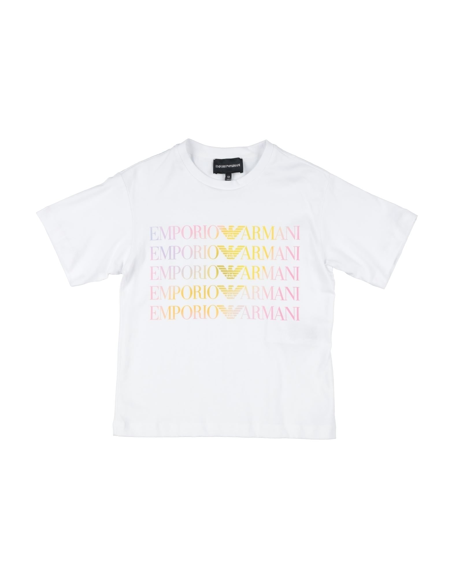 EMPORIO ARMANI - Футболки