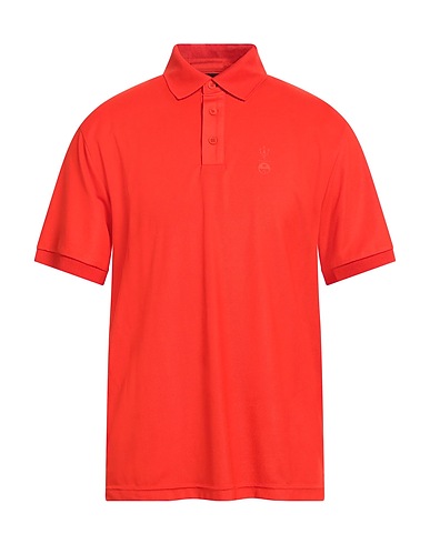 NORTH SAILS x MASERATI Polo shirt Orange 100% Polyester