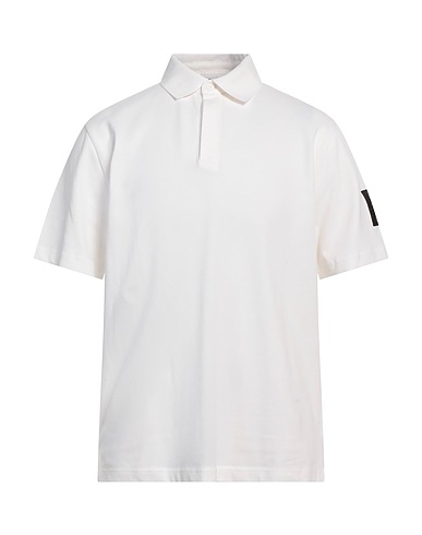 NORTH SAILS x MASERATI Polo shirt White 97% Cotton, 3% Elastane