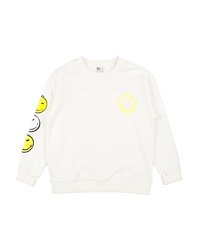 SMILEY WORLD® Felpa MARC JACOBS X SMILEY WORLD® Bianco 100% Cotone, Elastan