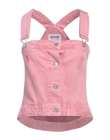MOSCHINO JEANS Bustier Antique rose 100% Cotton