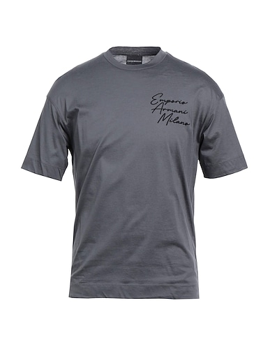 EMPORIO ARMANI T-shirt Lead 100% Cotton