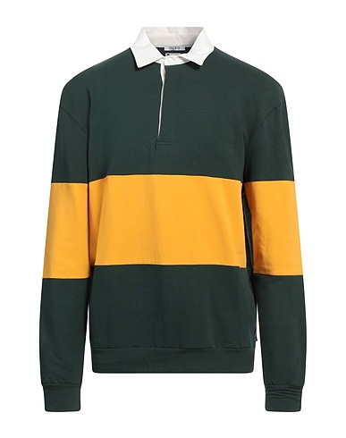 OVER/D Sweatshirt Dark green 95% Cotton, 5% Elastane
