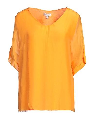 B.YOUNG Top Orange 70% Viscose, 30% Silk