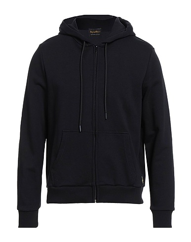 REFRIGIWEAR Hooded track jacket  Black 100% Cotton