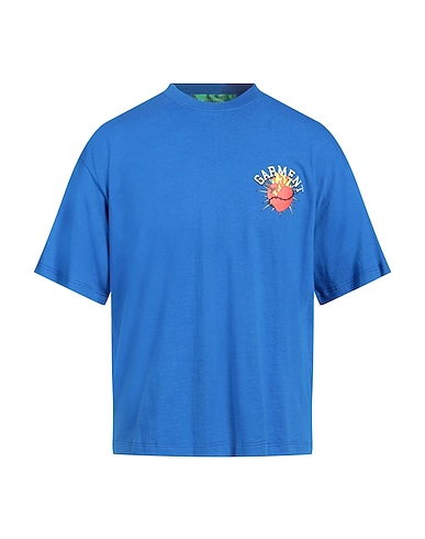 GARMENT WORKSHOP T-shirt Blu 100% Cotone