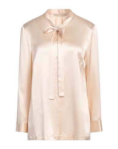 L' AUTRE CHOSE Silk shirts & blouses Beige 100% Silk