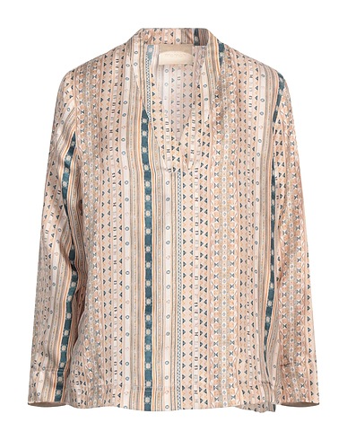 MOMONÍ Silk top Beige 100% Silk