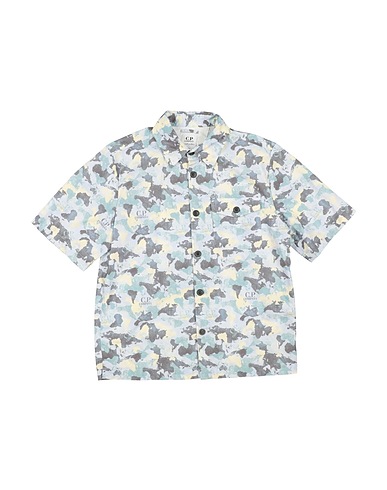 C.P. COMPANY UNDERSIXTEEN Patterned shirt 100% Cotton