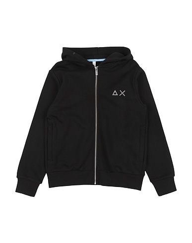SUN 68 Sweatshirt Black 84% Cotton, 16% Polyester