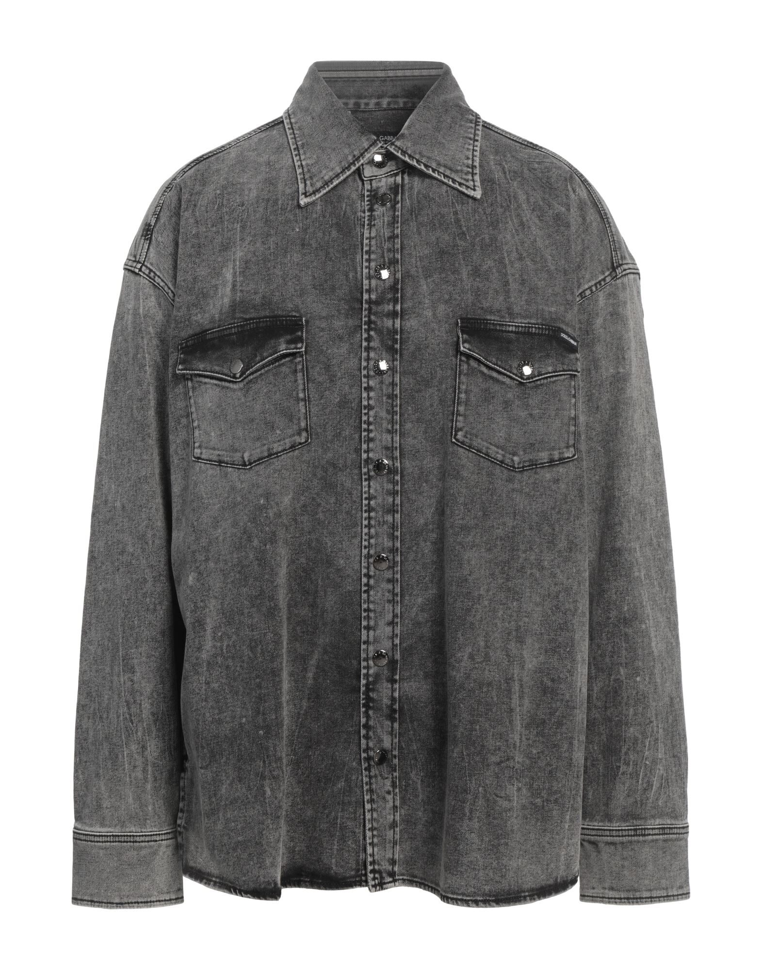 DOLCE&GABBANA - Denim shirts