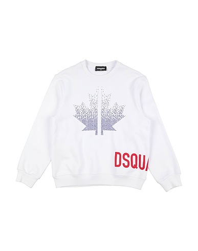 DSQUARED2 Sweatshirt White 100% Cotton