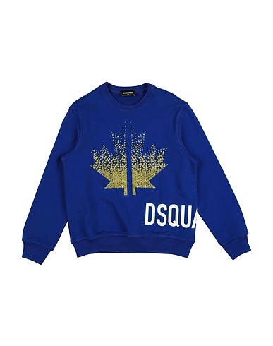 DSQUARED2 Felpa BLU 100% Cotone
