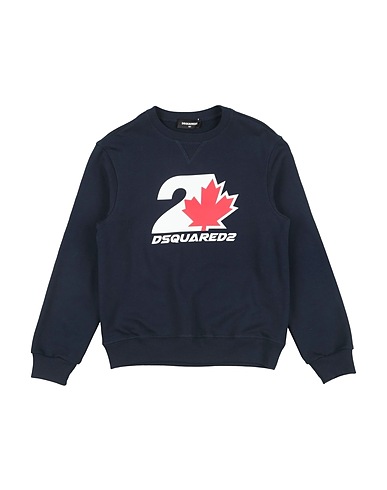 DSQUARED2 Sweatshirt Nachtblau 100% Baumwolle