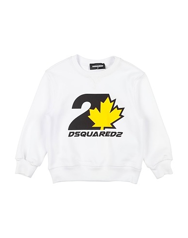 DSQUARED2 Sweatshirt White 100% Cotton