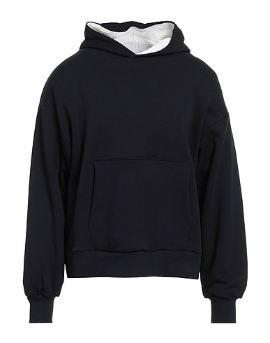 GARMENT WORKSHOP Hooded track jacket  Black 100% Cotton