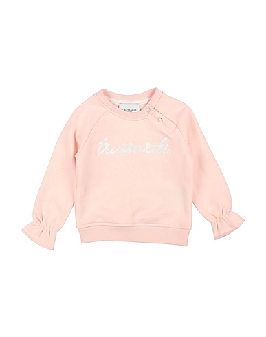 TRUSSARDI JUNIOR Sweatshirt Hellrosa 86% Baumwolle, 14% Polyester
