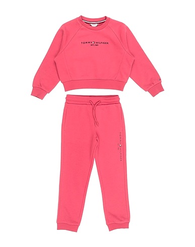 TOMMY HILFIGER Tuta da ginnastica Mattone 78% Cotone, 22% Poliestere