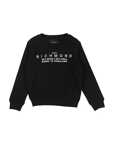 JOHN RICHMOND Felpa Nero 86% Cotone, 14% Poliestere