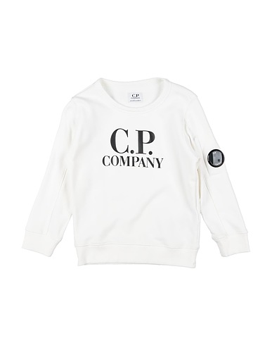 C.P. COMPANY UNDERSIXTEEN Sweatshirt White 100% Cotton