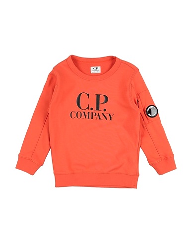 C.P. COMPANY UNDERSIXTEEN Sweatshirt Orange 100% Cotton