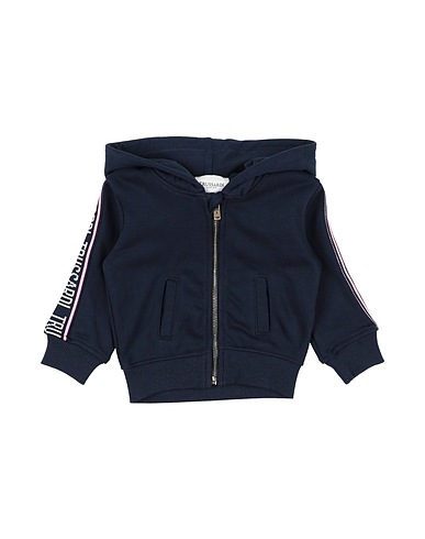 TRUSSARDI JUNIOR スウェット ネイビー コットン 86% / ポリエステル 14%