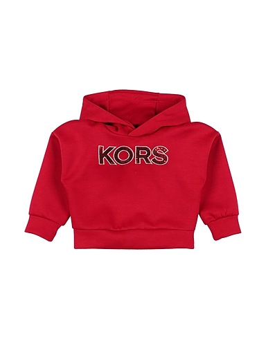 MICHAEL KORS KIDS Sweatshirt Red 72% Polyester, 24% Viscose, 4% Elastane