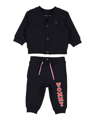 MICHAEL KORS KIDS Baby co-ord  Midnight blue 95% Cotton, 5% Elastane