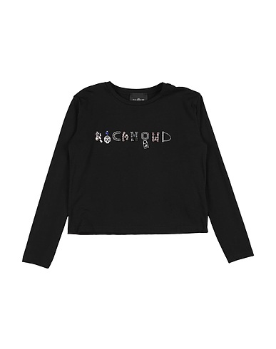 JOHN RICHMOND T-shirt Nero 94% Cotone, 6% Elastan