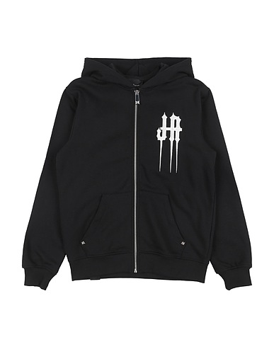 JOHN RICHMOND Sweatshirt Schwarz 86% Baumwolle, 14% Polyester