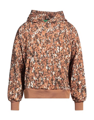 GARMENT WORKSHOP Hooded sweatshirt Camel 100% Cotton