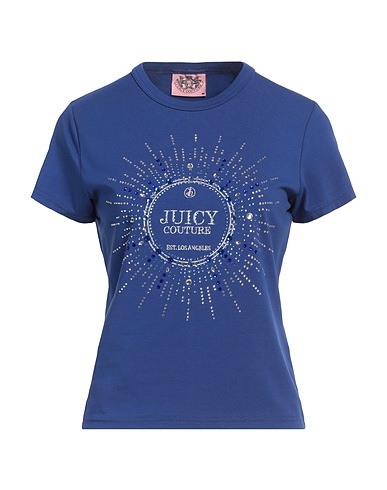 JUICY COUTURE T-shirt Blu navy 95% Cotone organico, 5% Elastan