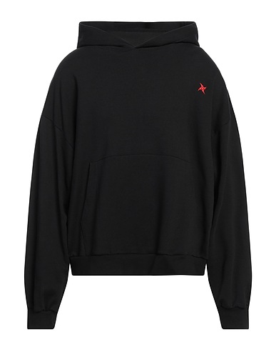 FORMY STUDIO Hooded sweatshirt Black 100% Cotton