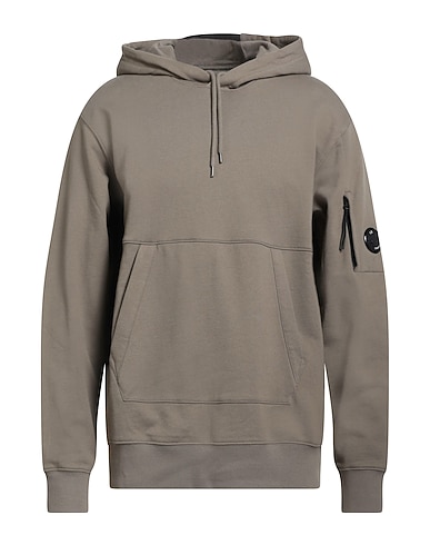 C.P. COMPANY Hoodie KHAKI 100% Baumwolle
