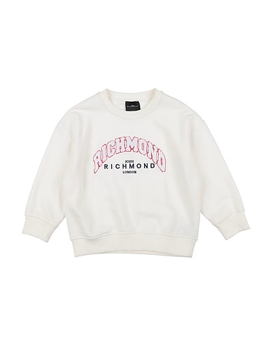 JOHN RICHMOND Sweatshirt Off white 100% Cotton