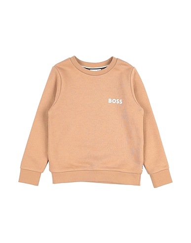 BOSS Felpa Sabbia 87% Cotone, 13% Poliestere