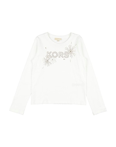 MICHAEL KORS KIDS T-shirt Off white 100% Cotton